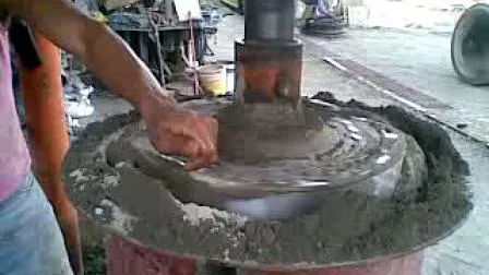 Shengya Brand Upright Spinning Sy1000 Concrete Canal, Clutch, Culvert, Drain, Gutter, Irrigation Pipe Making Machine in Africa