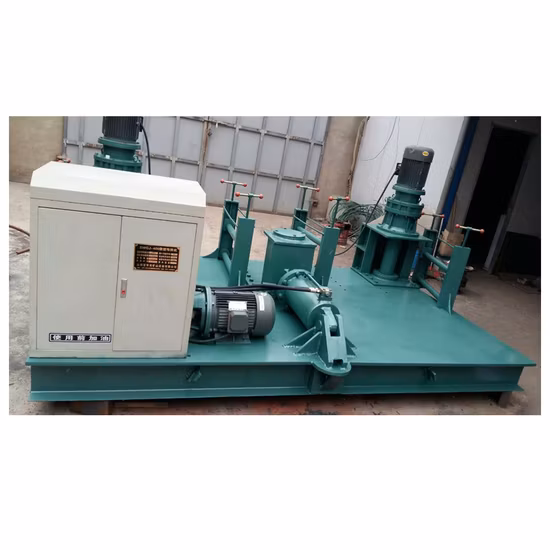 250 Tunnel Bulding Hydraulic H Beam Bending Machine for Sale