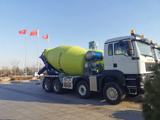 New CAMC 8X4 concrete mixer Electric trucks